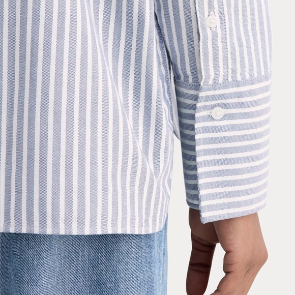 Everlane the boxy Oxford shirt - Picture 3 of 10